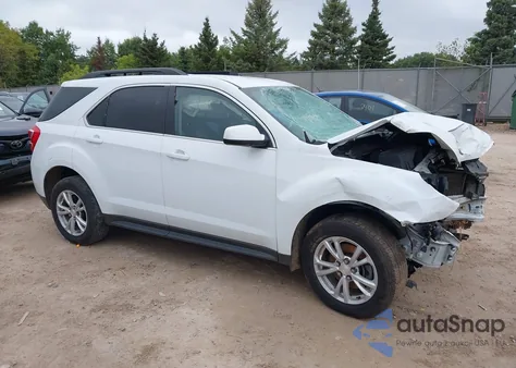 2017 Chevrolet Equinox Lt из США, поврежденный, VIN 2GNALCEK8H1508618
